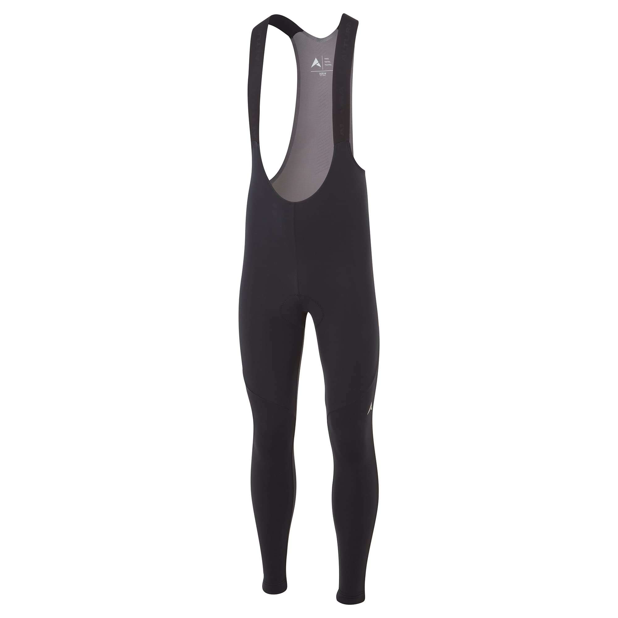 Altura Progel Plus Men’s Thermal Cycling Bib Tights - Padded ProGel Chamois, Breathable Stretch Fabric & Reflective Details for Road & MTB 3XL