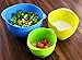 Utopia Kitchen Mixing Bowl Set - BPA Free - Dishwasher Safe - 3 Piece Set - (1.2 Quarts - 2.1 Quarts - 3.6 Quarts)