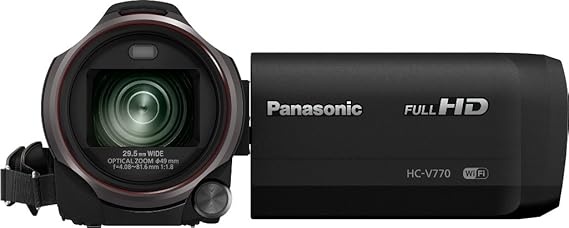 Panasonic HC-V770 (SD/SDHC/SDXC Card)