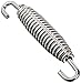 Kuryakyn 7110 Chrome Plated OEM Motorcycle Kickstand Spring: 1985-2006 Harley-Davidson Late Model Big Twins, Pack of 1