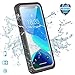 SPIDERCASE iPhone 11 Pro Max Waterproof Case, Built-in Screen Protector Full Body Heavy Protection Shockproof Anti-Scratched Rugged Underwater Cases for iPhone 11 Pro Max 6.5 inch 2019