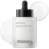 Ooznary Jet Blue Serum with 8 Types of Hyaluronic Acid plus Squalane and Ceramide, Extra Hydrating for Skin 1.6 fl oz. | 50 ml