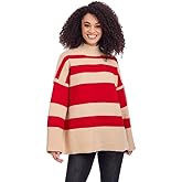 Mud Pie Womens Mud Pie Women's Costner Striped Sweater