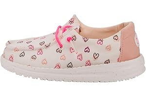 HEYDUDE Hey Dude Baby Girl's Wendy Double Hearts (Toddler)