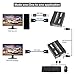 SGEYR VGA KVM Extender 200M VGA USB KVM Splitter Extender Over RJ45 Single CAT5/5E/6 Up to 656FT VGA Keyboard Mouse KVM USB Extender with IR Transmission Support 3D Full HD 1080P(Transmitter+Receiver)