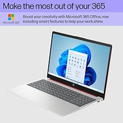 HP 15.6" HD Display, Intel Processor N200