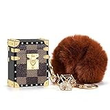 Lastma Airpods Case Trunk Luxury Cute Designer Airpod 2 Case for Apple Air pods 1 & 2 Protective Cover with Keychain/Strap