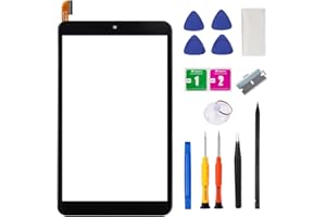 VDASO for Onn Surf 8" Tablet Gen 2 Screen Replacement 100011885 2APUQW829 Touch Screen Digitizer Front Glass