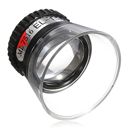 Portable 15X Monocular Magnifying Glass Loupe Lens Jeweler Tool Eye Magnifier - Thumbnail 3