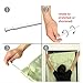 Mayitr Adjustable 28-to-47-inch Spring Tension Curtain Shower Rods White