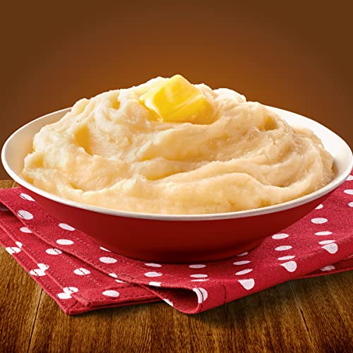 BETTY CROCKER CREAMY BUTTER MASHED POTATOES, MADE WITH REAL POTATOES, 4 OZ