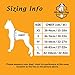 My Busy Dog Harness Vest | No Pull, Easy On/Off, Front/Back Metal Leash Attachments, Handle, Reflective, Secure Fit | Perfect for Small Medium Large Dogs | Size Chart in Pictures (Large, Red)