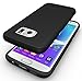 Galaxy S7 Edge Case, GABONE Samsung Galaxy S7 Edge Cover case Dual Material Hybrid Protection Bumper Case Heavy Duty Protective Cover for Samsung Galaxy S7 Edge 2018 Release (Black)