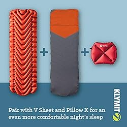 Klymit Static V Inflatable Sleeping Pad for