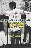 31-Day Affirmations for African American Boys