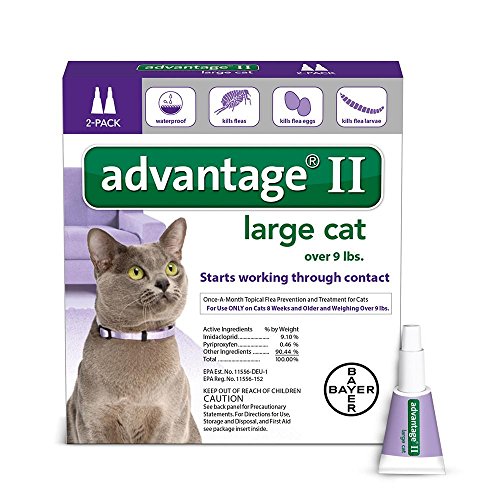 Advantage Cat Flea Treatment Updated in 2018
