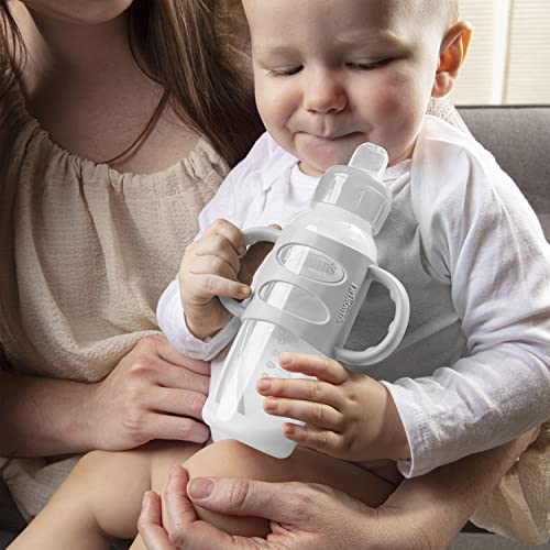 Dr. Brown’s® Milestones™ 100 Silicone Baby Bottle Handles, Narrow