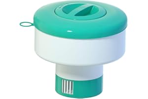 POOLWHALE Pool & Spa Floating Dispenser Collapsible Floater