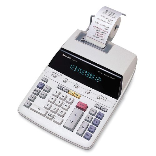 Sharp EL-2192RII Printing Calculator, Office Central