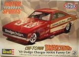 Revell 1:25 Pat Minick Chi-Town Hustler Charger Funny Car NHRA