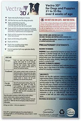 vectra 3d for dogs 21 55 lbs