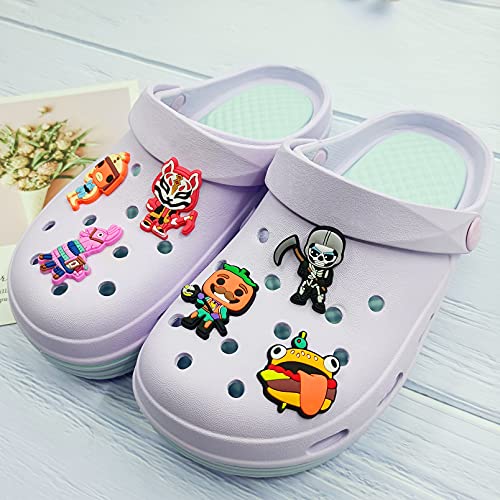 Shoe Charms for Crocs Fortnite, Baby Yoda Gibbets, Mario Croc Charms