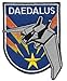 Blue Heron Star Gate TV Series 4.25 Stargate Atlantis Daedalus Ship Embroidered Iron/Sew-on Applique Patch by Blue Heron