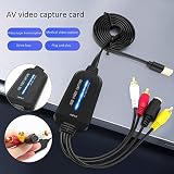 Uinfhyknd USB 2.0 Video Capture Card Single Channel AV Digital Converter Device view 3