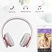 Bluetooth Headphones Over Ear, Esonstyle Hi-Fi Stereo Wireless Foldable Headset w/ Built-in Mic and Wired Mode for iphone 8 iphone X and others