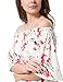 Just Quella Womens Off The Shoulder Long Sleeve Shirt Blouse 0318F