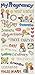ME & MY BIG IDEAS Sayings Stickers, Pregnancy