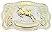Bull Rider Belt Buckle Western Style by Ride Away