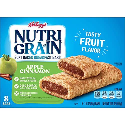 KELLOGG’S NUTRI GRAIN BAR APPLE CINNAMON (16 BARS)