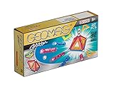 Geomag 22-Piece Glitter Construction Set with Assorted Panels – Mentally Stimulating for Children and Adults – Safe and Construction – For Ages 3 and Up