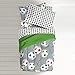 Dream Factory Soccer Ultra Soft Microfiber Comforter Set, Multi-Colored, Twin