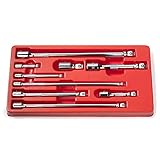Neiko 00249A Wobble Extension Bar Set | 9 Piece