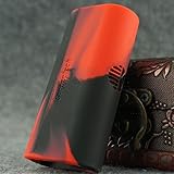 Silicone Case for Kbox Subox Sub Box mini sleeve wrap cover (red/black)
