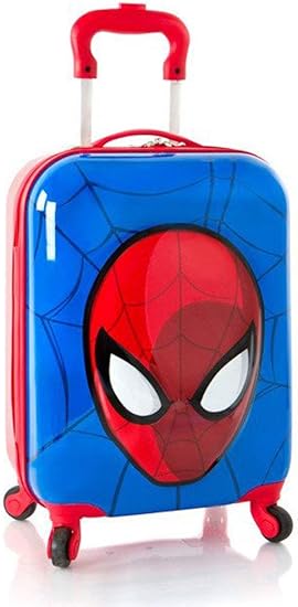 spiderman hard suitcase