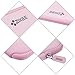 15-15.6 Inch (Black, Green, Grey, Blue, Purple, Chevron, Pink) Laptop Sleeve, Zikee Water Resistant Thickest Protective Slim Laptop Case
