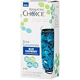 Bariatric Choice Liquid Protein Fruit Drink Concentrate, Blue Raspberry (7 Servings/Box)
