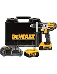 Kit de Taladro percutor de alta calidad DEWALT DCD985M2 20V MAX con batería de Ion-Litio