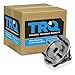 TRQ Front Wheel Bearing & Hub Assembly 4WD with ABS Sensor Compatible with 2010-2023 Lexus GX460 2003-2009 GX470 2003-2023 Toyota 4Runner 2007-2014 FJ Cruiser 2005-2023 Tacoma