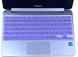 CaseBuy ASUS Chromebook Keyboard Protector Silicone Skin for 10.1