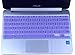 CaseBuy ASUS Chromebook Keyboard Protector Silicone Skin for 10.1
