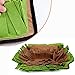 AISITIN Dog Snuffle Mat Feeding Mat,Dog Smell Training Mat Stress Release Nosework Blanket, Durable and Machine Washable Dogs Puzzle Toys, Encourages Natural Foraging Skills