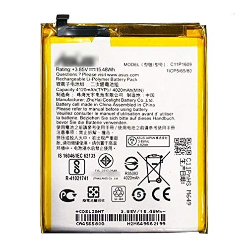 Gadgetbul C11p1609 4100mah Mobile Battery For Asus Amazon In Electronics
