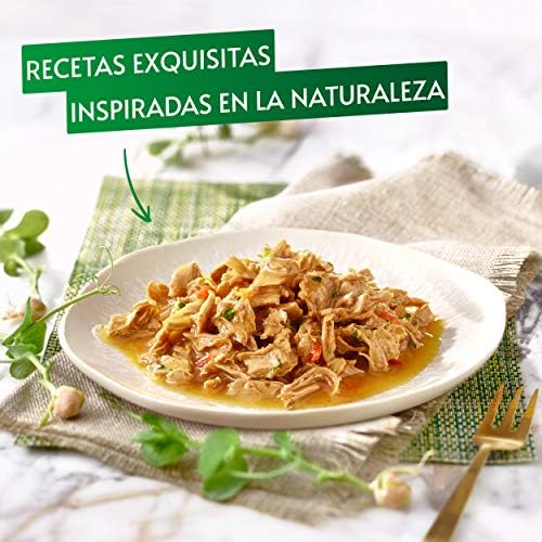 Purina Nature's Creations Nourriture Humide Naturelle pour Chat avec bœuf, 24 boîtes de 85 g