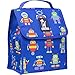 Wildkin Kids Insulated Lunch Bag – Reusable, Ideal for Hot/Cold Snacks, School & Travel - Robots