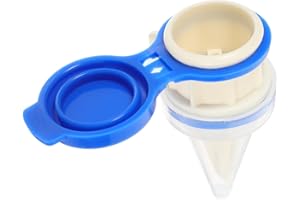 Unomor Box Drink Spout Pourer with Lid Detachable Milk Beverage Extension Mouth for Easy Pouring and Preservation in Home Kit