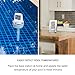 CALI-HOME Wireless Floating Thermometer, Digital Pool and Spa Remote Thermometer for Outdoor Indoor Swimming Pool, Hot Tub.